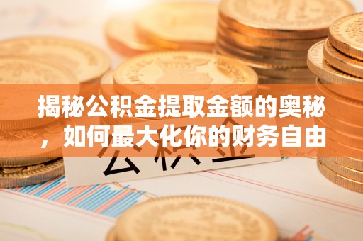 汤原揭秘公积金提取金额的奥秘，如何最大化你的财务自由