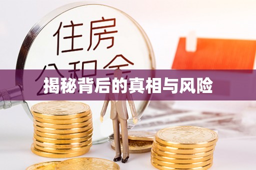 汤原揭秘背后的真相与风险