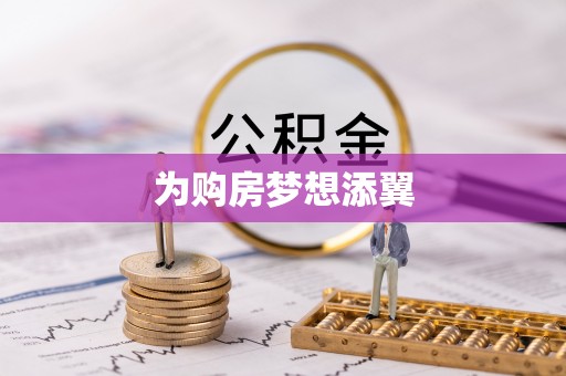 汤原为购房梦想添翼