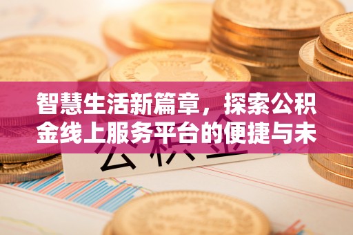 汤原智慧生活新篇章，探索公积金线上服务平台的便捷与未来