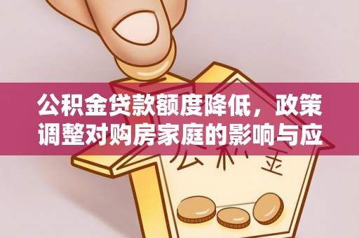 汤原公积金贷款额度降低，政策调整对购房家庭的影响与应对策略