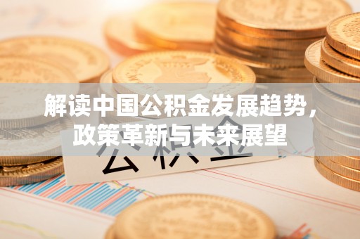 汤原解读中国公积金发展趋势，政策革新与未来展望
