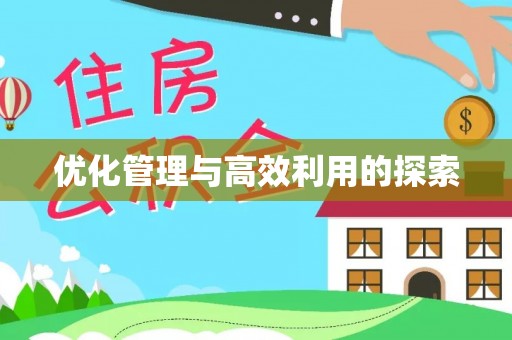 汤原优化管理与高效利用的探索