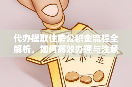 汤原代办提取住房公积金流程全解析，如何高效办理与注意事项