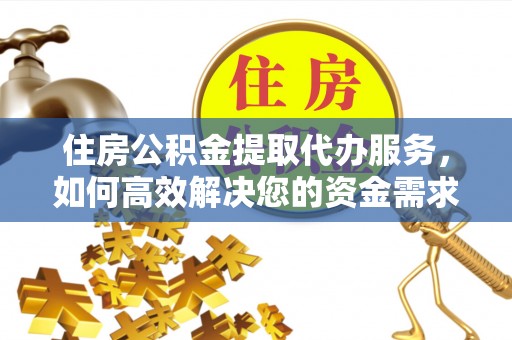 汤原住房公积金提取代办服务，如何高效解决您的资金需求