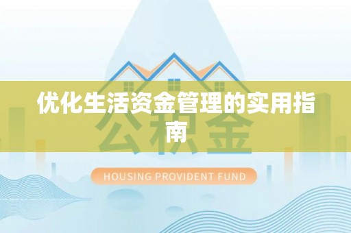 汤原优化生活资金管理的实用指南