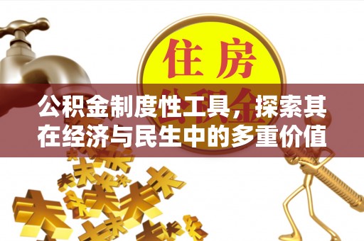 汤原公积金制度性工具，探索其在经济与民生中的多重价值