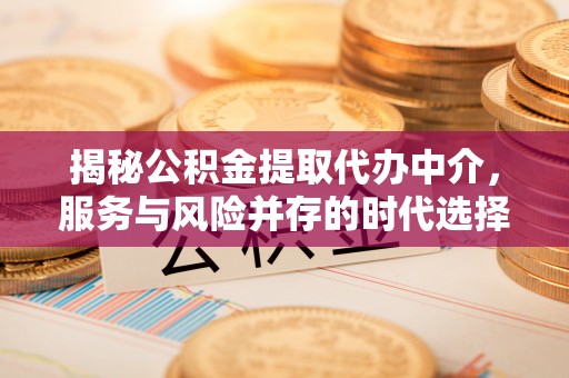 汤原揭秘公积金提取代办中介，服务与风险并存的时代选择