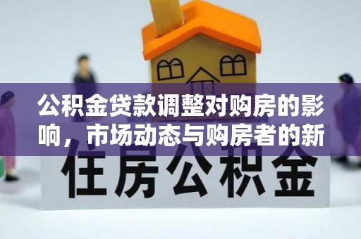 汤原公积金贷款调整对购房的影响，市场动态与购房者的新选择