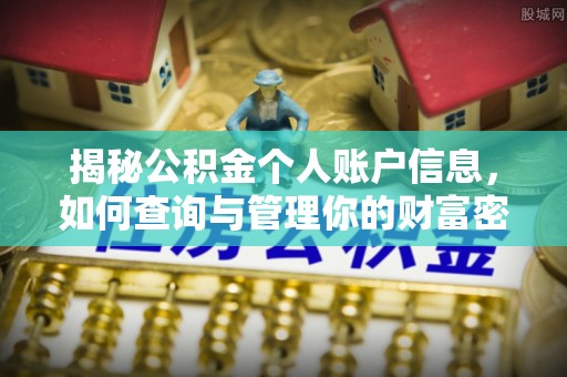 汤原揭秘公积金个人账户信息，如何查询与管理你的财富密码