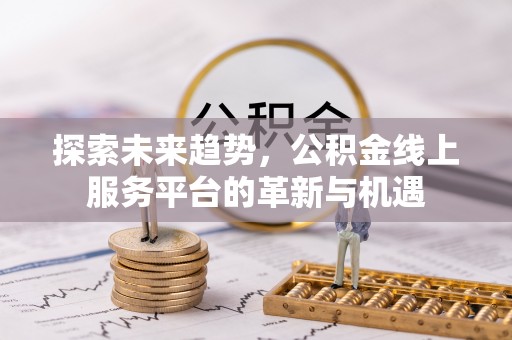 汤原探索未来趋势，公积金线上服务平台的革新与机遇