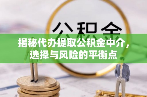 汤原揭秘代办提取公积金中介，选择与风险的平衡点