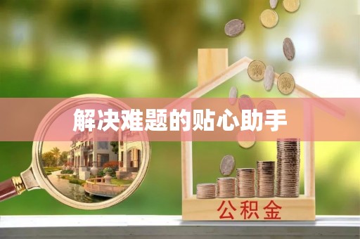 汤原解决难题的贴心助手