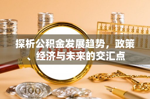 汤原探析公积金发展趋势，政策、经济与未来的交汇点