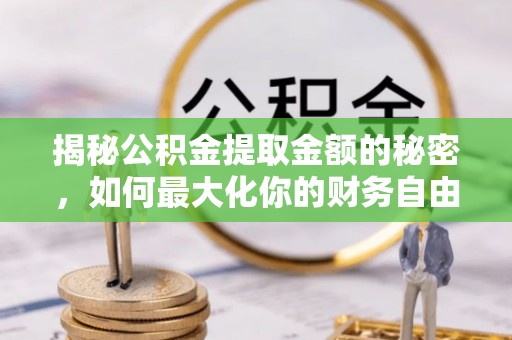 汤原揭秘公积金提取金额的秘密，如何最大化你的财务自由